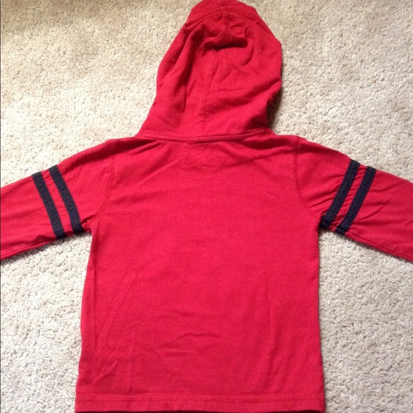 Monster Truck Rally long sleeve, hooded tshirt 3T - Picture 3 of 3